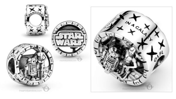 Charm R2D2 & C-3PO - Imagen 2