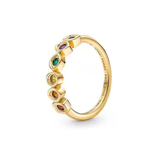 Anillo Gemas del Infinito