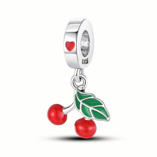 Charm Colgante Cerezas