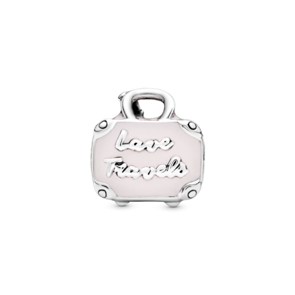 Charm Maleta Rosa - Imagen 2